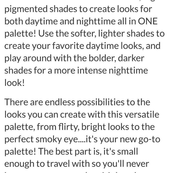 KAB Cosmetics Day & Night Palette 18 Shades MSRP $52 - Picture 6 of 8